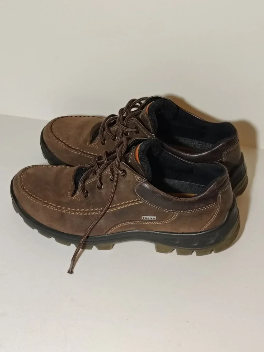 Ecco Men's Track IV Boots Hiking Outdoor All-Terrain Gore-tex Full Grain Leather